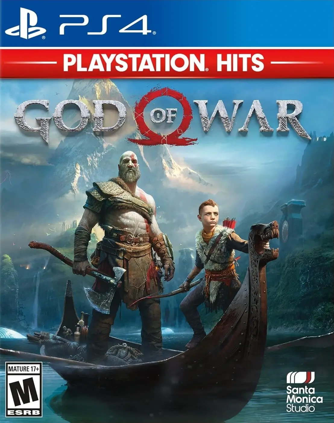 Capa de God of War [PlayStation Hits]
