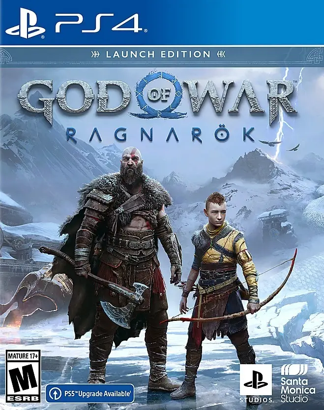 Capa de God of War Ragnarök [Launch Edition]