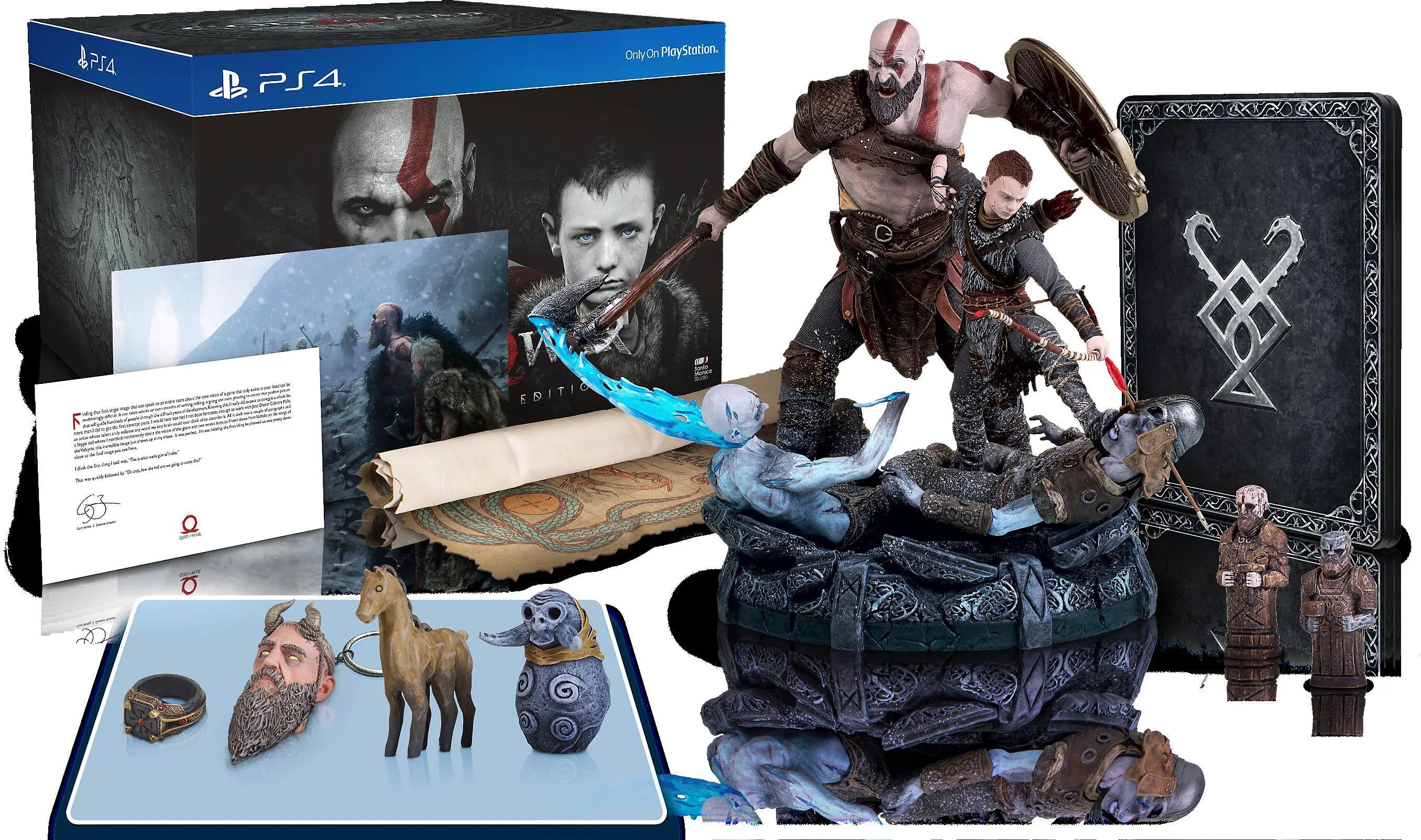 Capa de God of War [Stone Mason Edition]