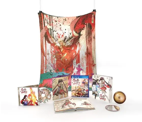 Capa de God Wars Future Past [Limited Edition]