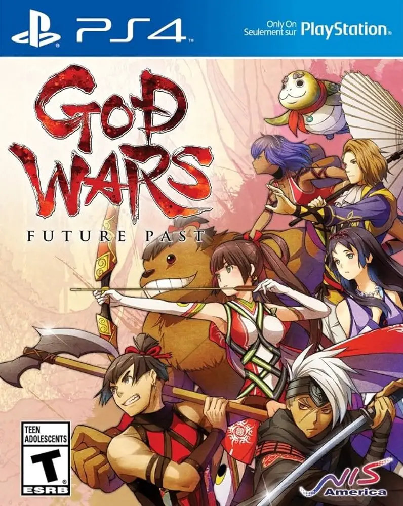 Capa de God Wars: Future Past