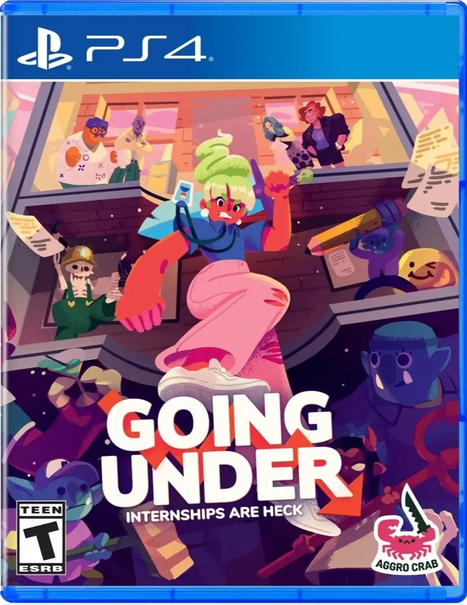 Capa de Going Under