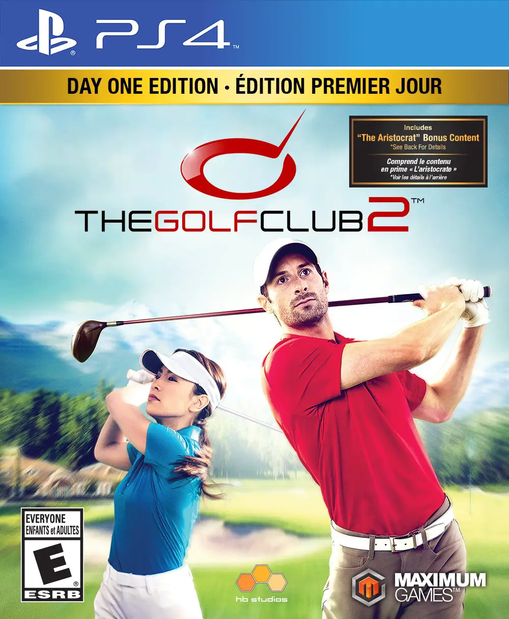 Capa de Golf Club 2