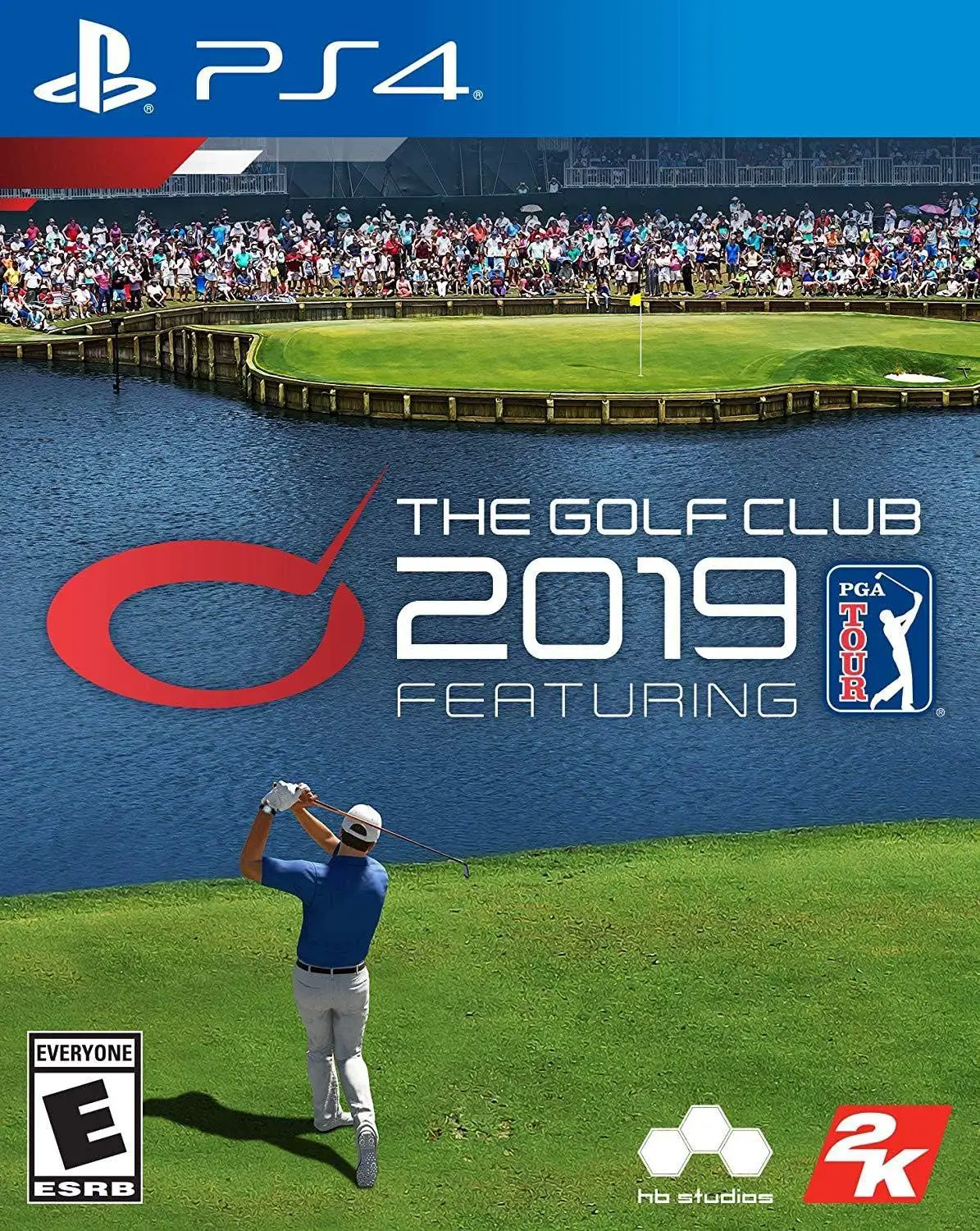 Capa de Golf Club 2019 Featuring PGA Tour
