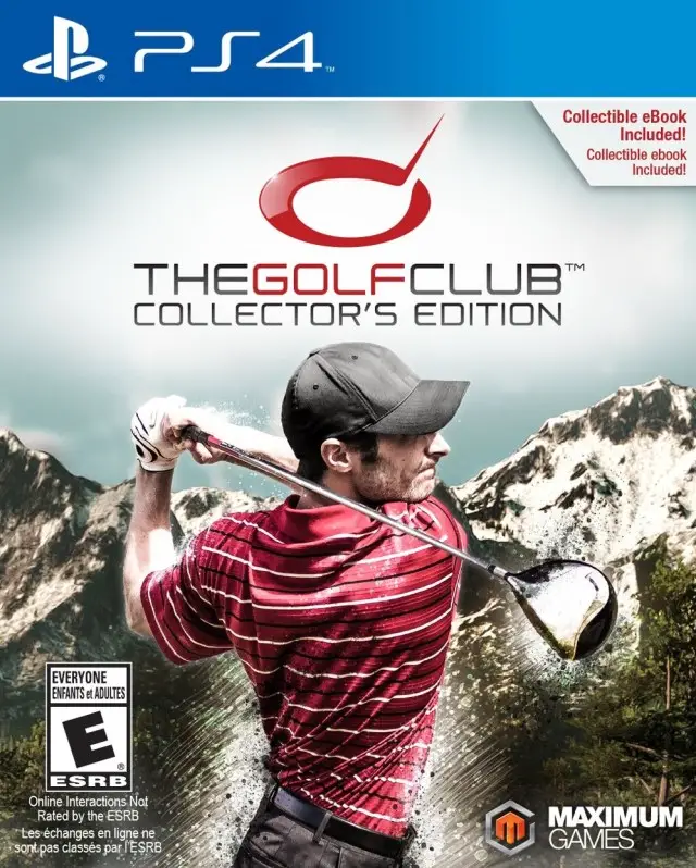 Capa de Golf Club: Collector's Edition