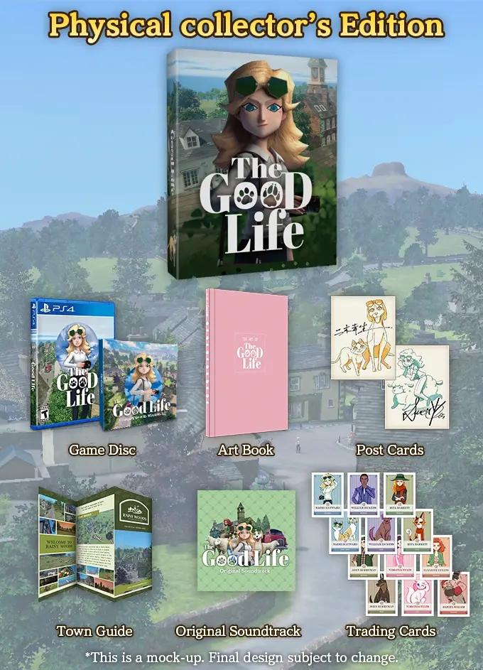 Capa de Good Life [Kickstarter Collector's Edition]