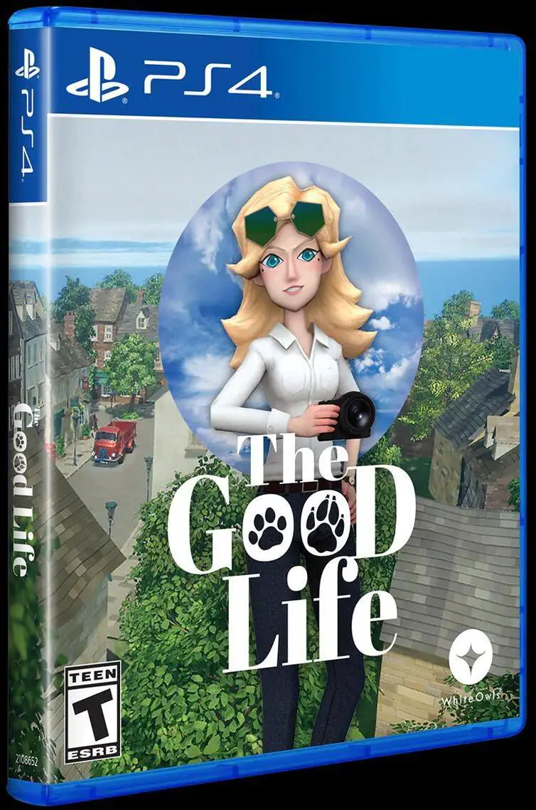 Capa de Good Life