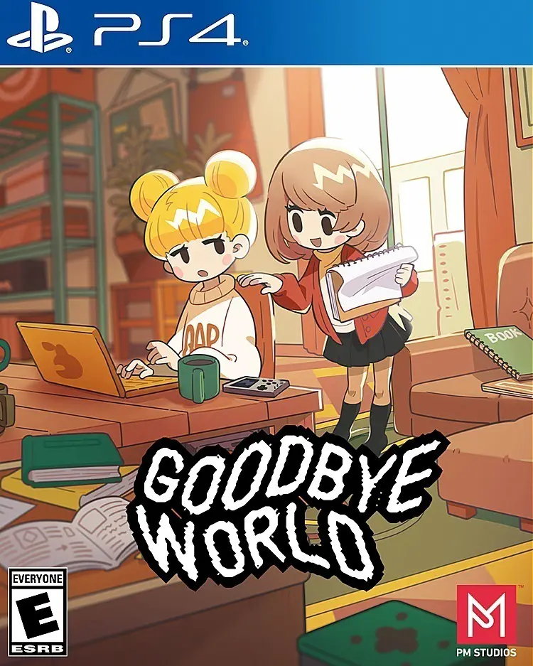 Capa de Goodbye World