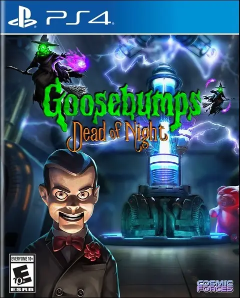 Capa de Goosebumps: Dead of Night