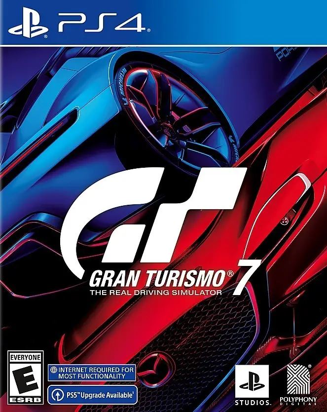 Capa de Gran Turismo 7