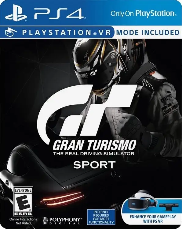 Capa de Gran Turismo Sport [Limited Edition]