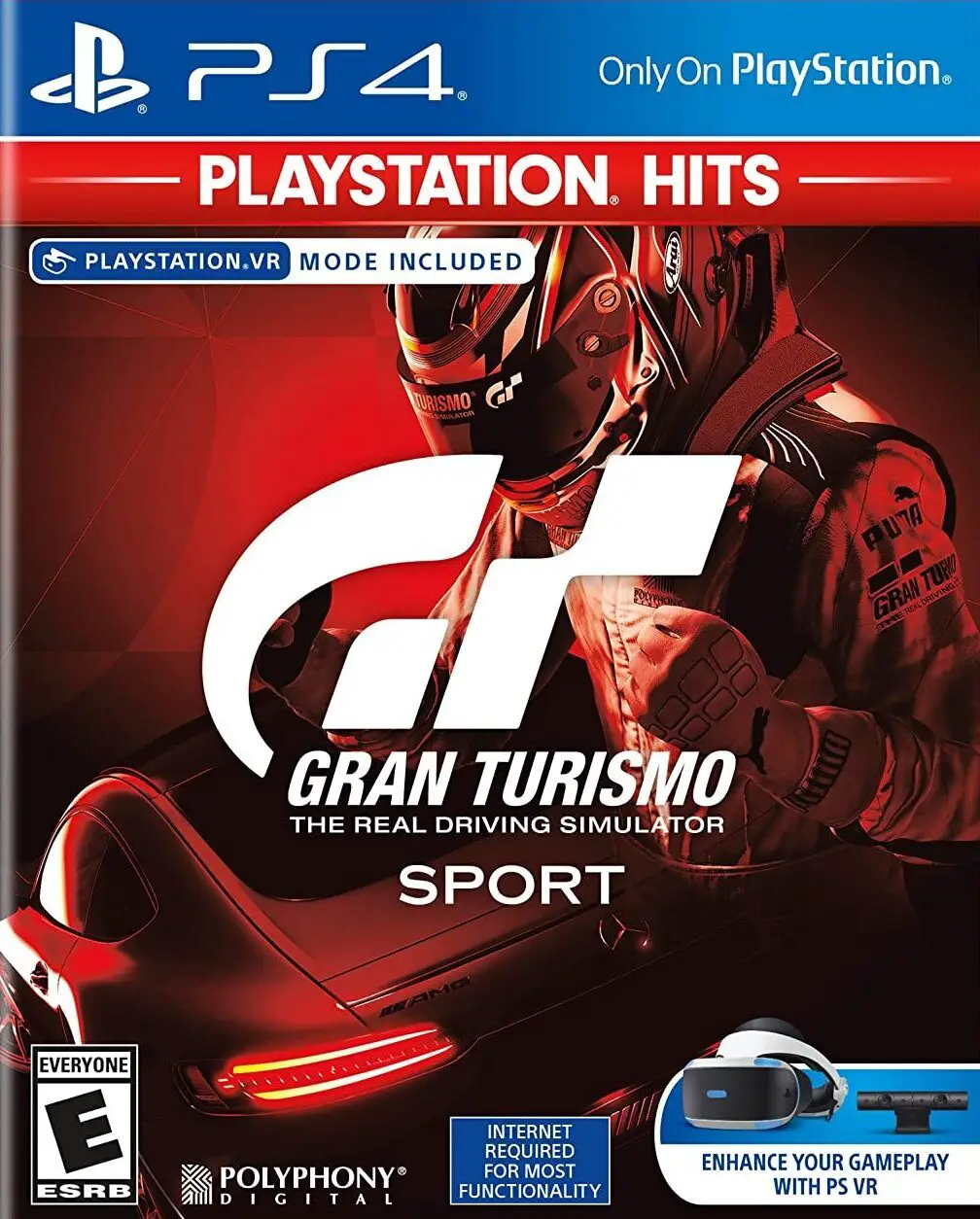 Capa de Gran Turismo Sport [PlayStation Hits]