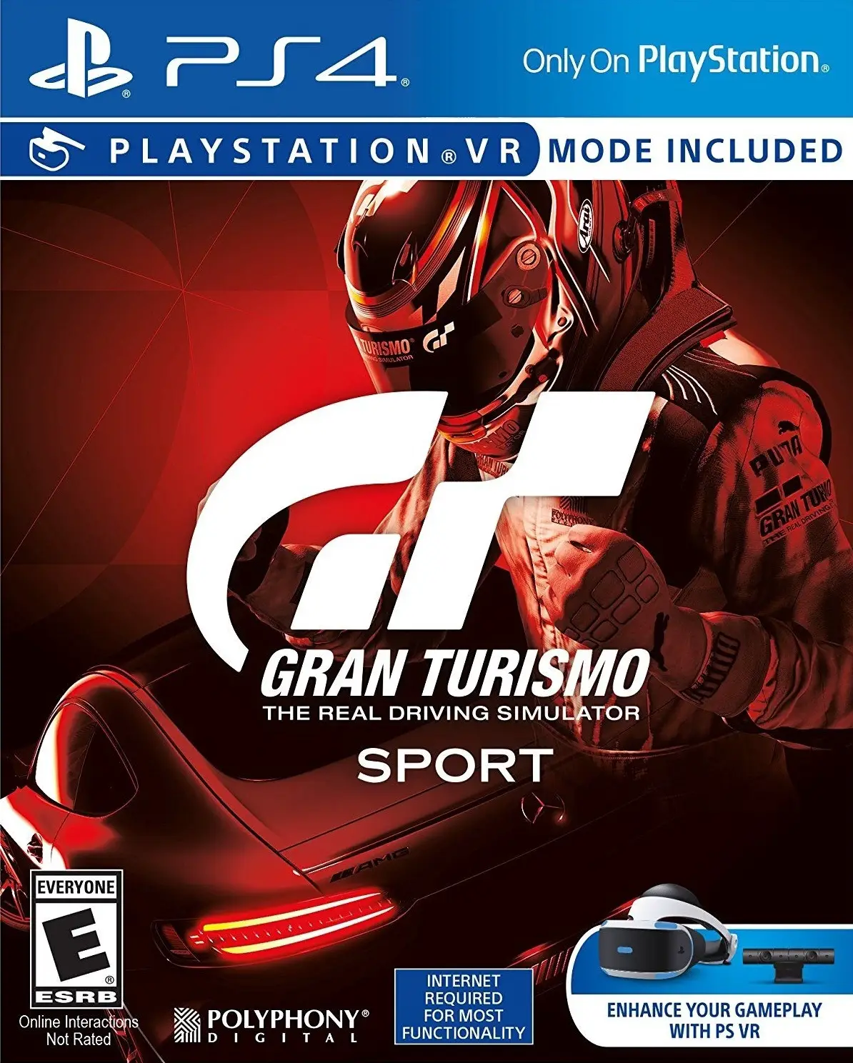 Capa de Gran Turismo Sport