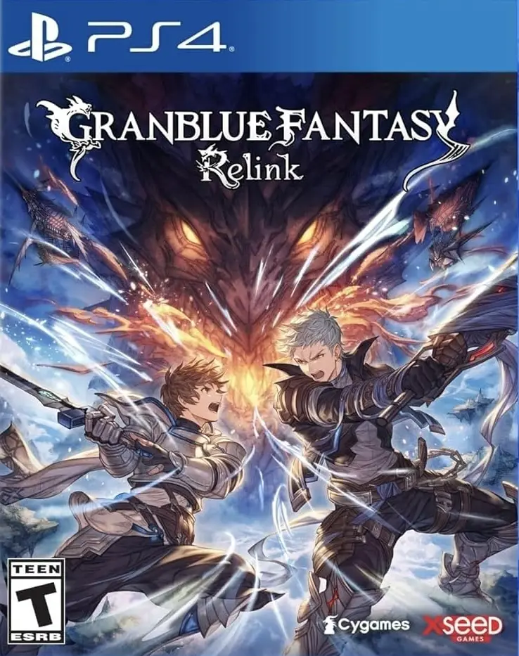 Capa de Granblue Fantasy: Relink