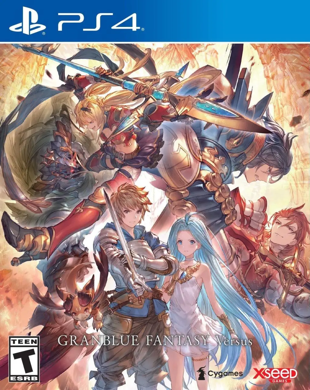 Capa de Granblue Fantasy: Versus [Premium Edition]