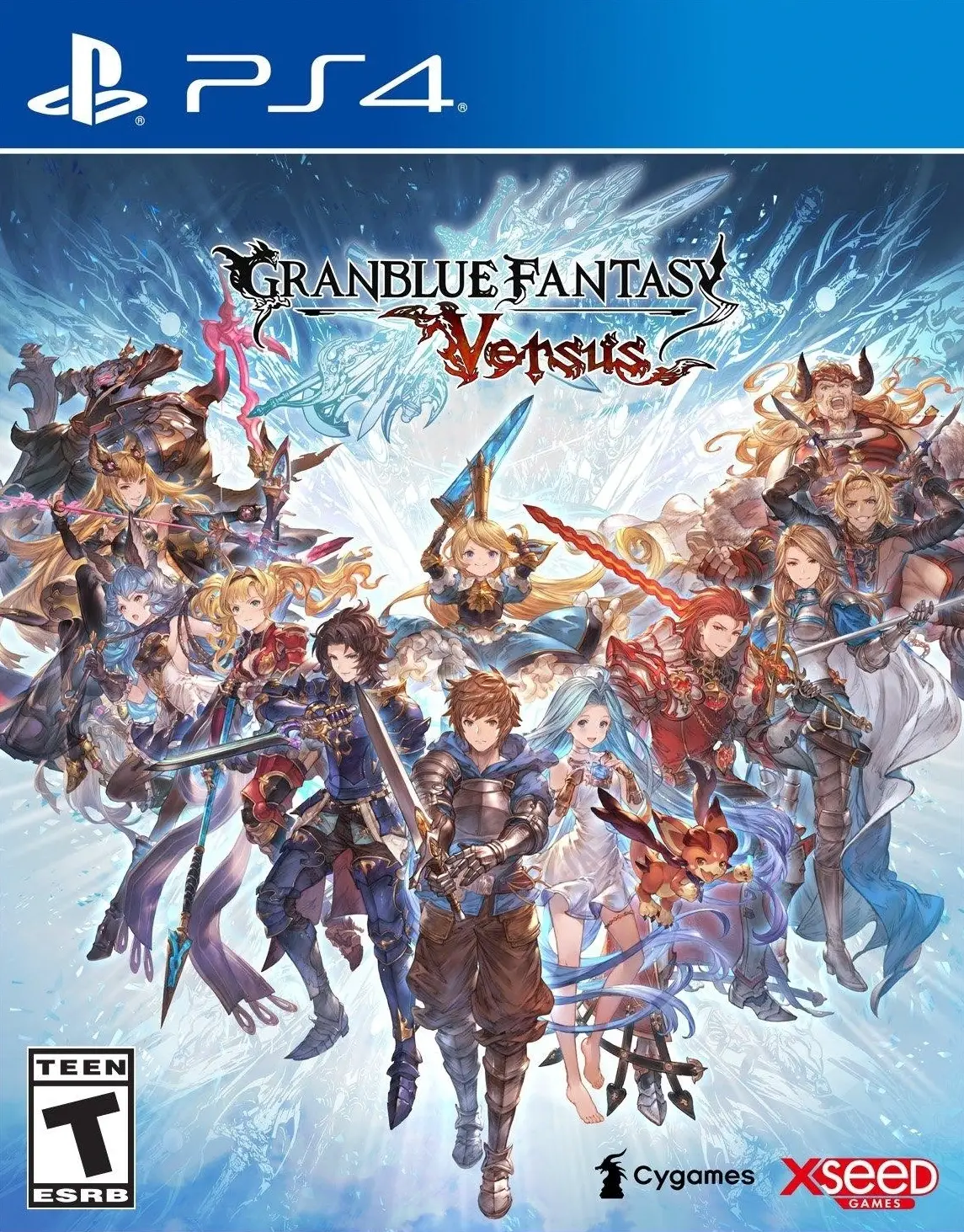 Capa de Granblue Fantasy: Versus