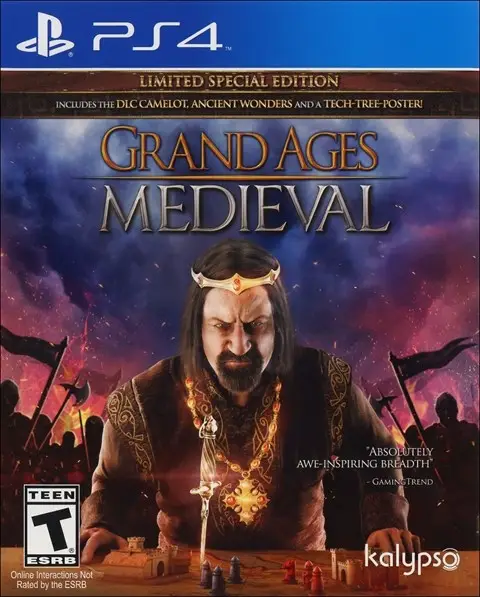 Capa de Grand Ages: Medieval