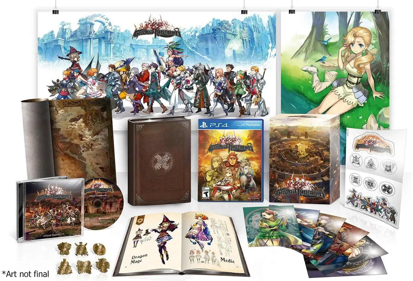 Capa de Grand Kingdom [Grand Edition]