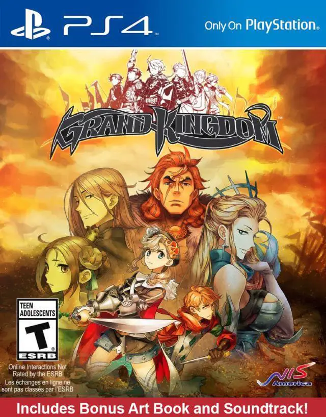 Capa de Grand Kingdom [Launch Edition]