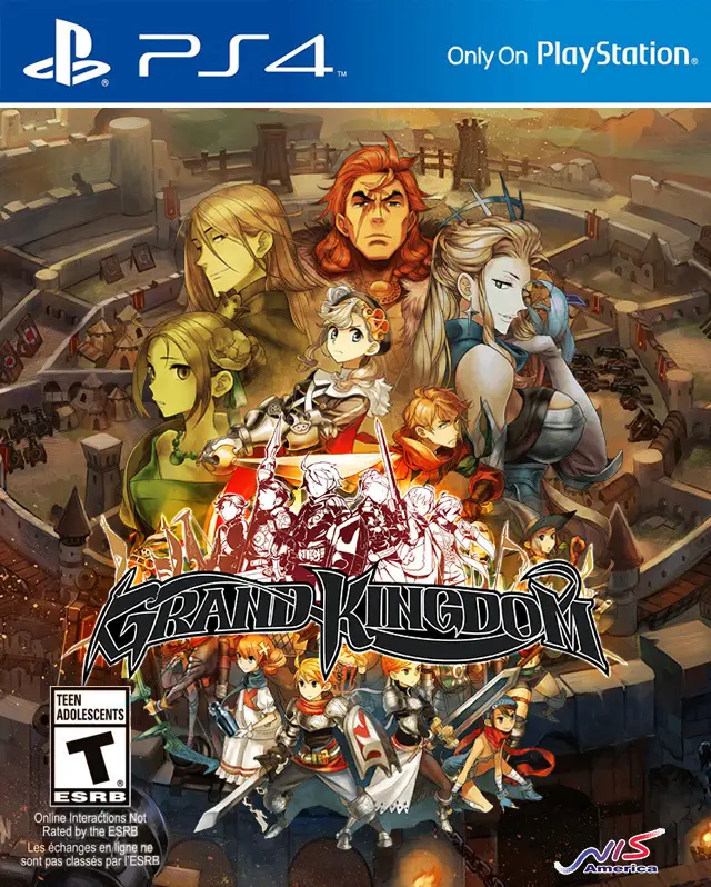 Capa de Grand Kingdom [Limited Edition]