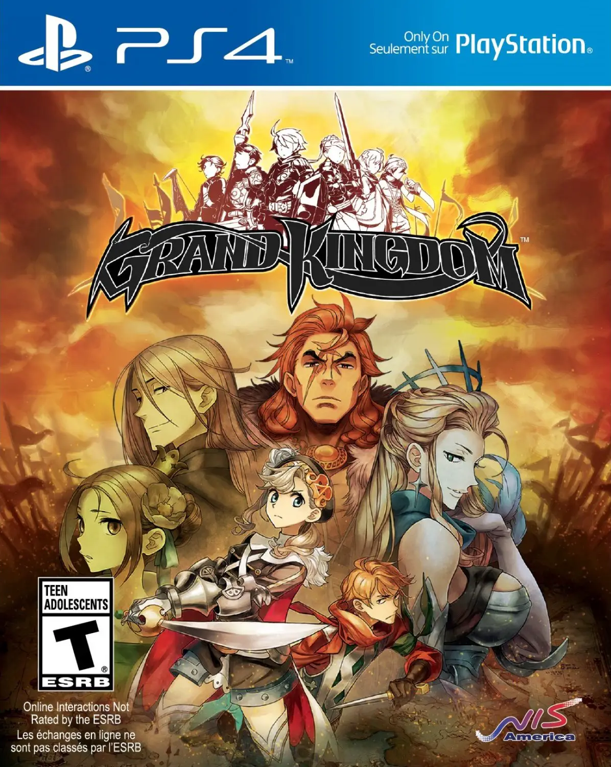 Capa de Grand Kingdom