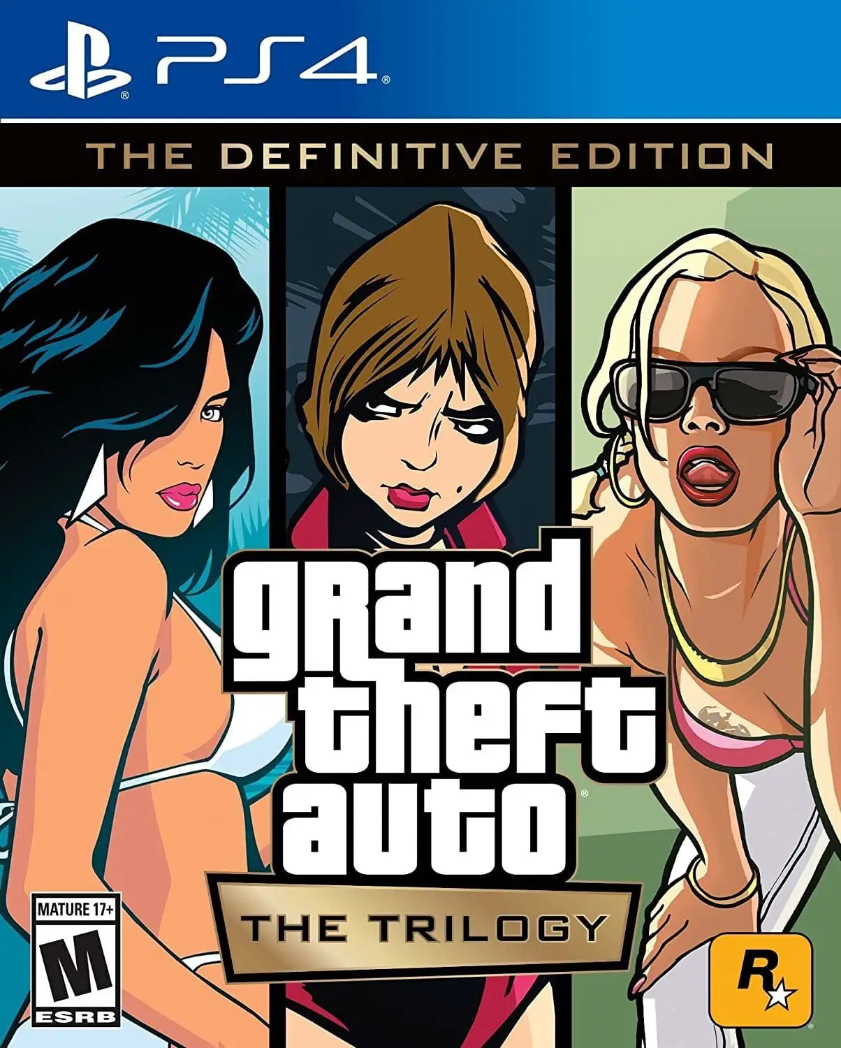 Capa de Grand Theft Auto: The Trilogy [The Definitive Edition]