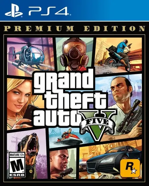 Capa de Grand Theft Auto V [Premium Edition]
