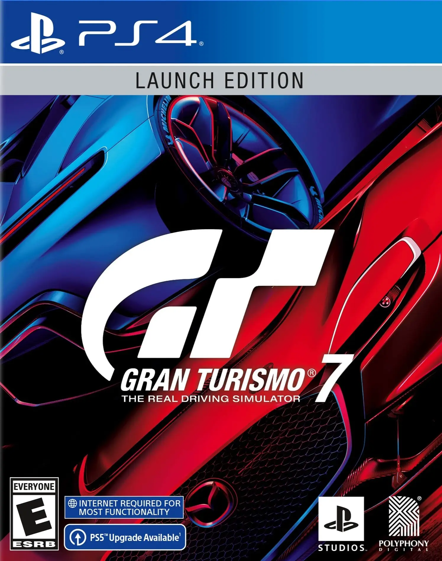 Capa de Grand Turismo 7 [Launch Edition]