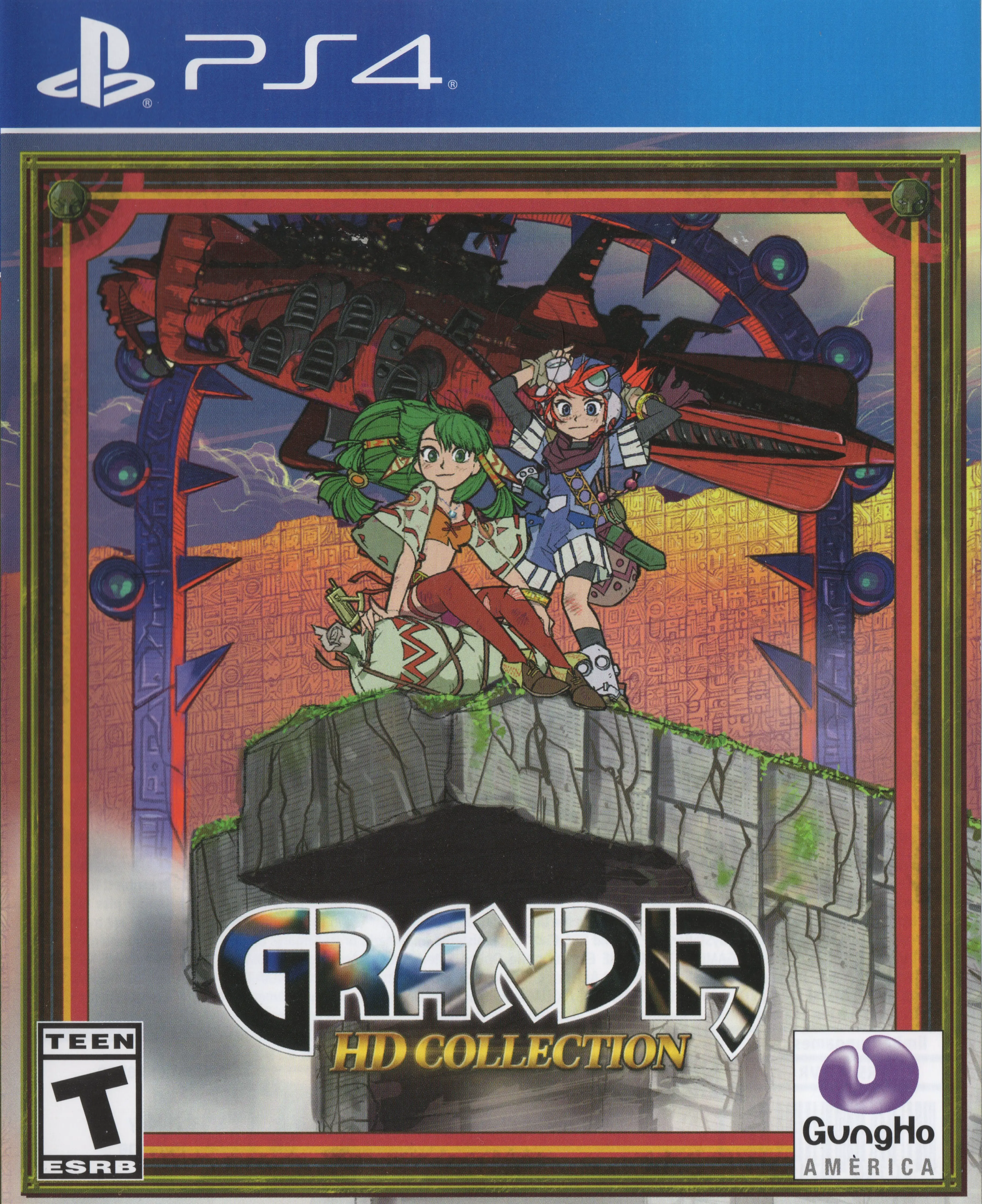 Capa de Grandia HD Collection