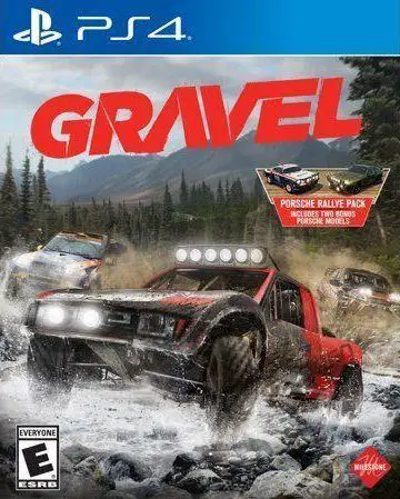 Capa de Gravel [Porsche Rally Pack]