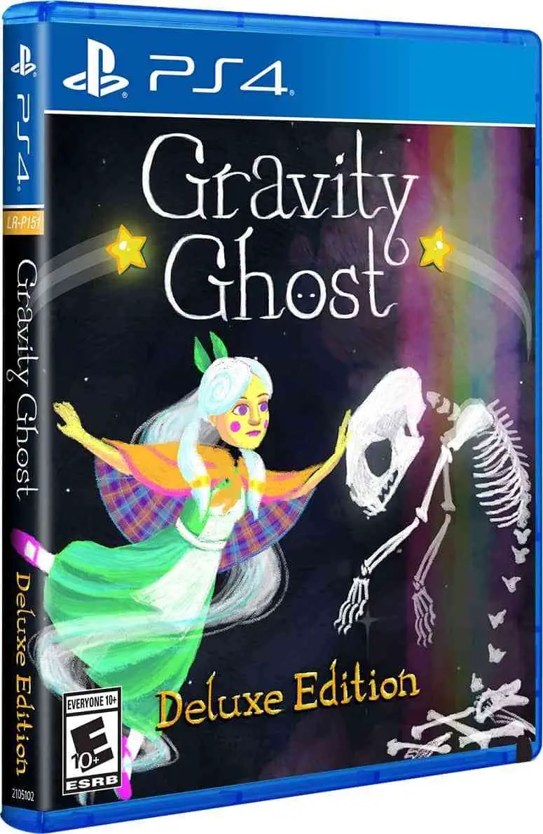 Capa de Gravity Ghost