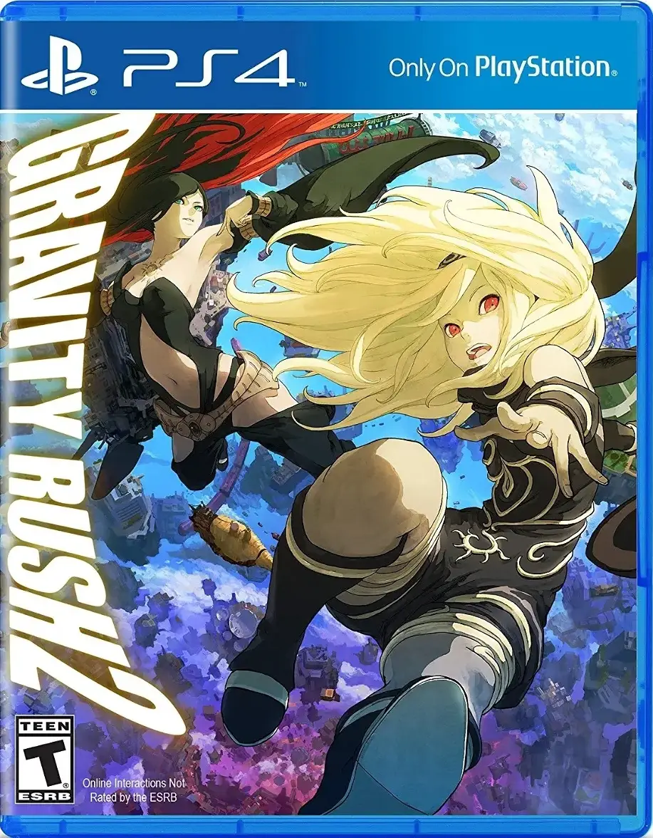 Capa de Gravity Rush 2