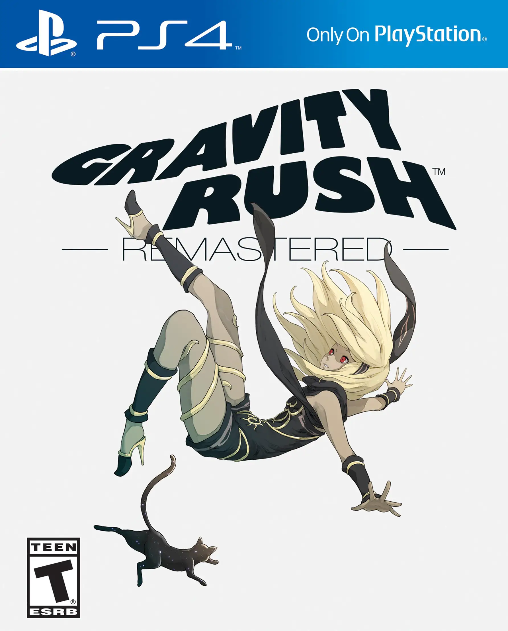 Capa de Gravity Rush: Remastered