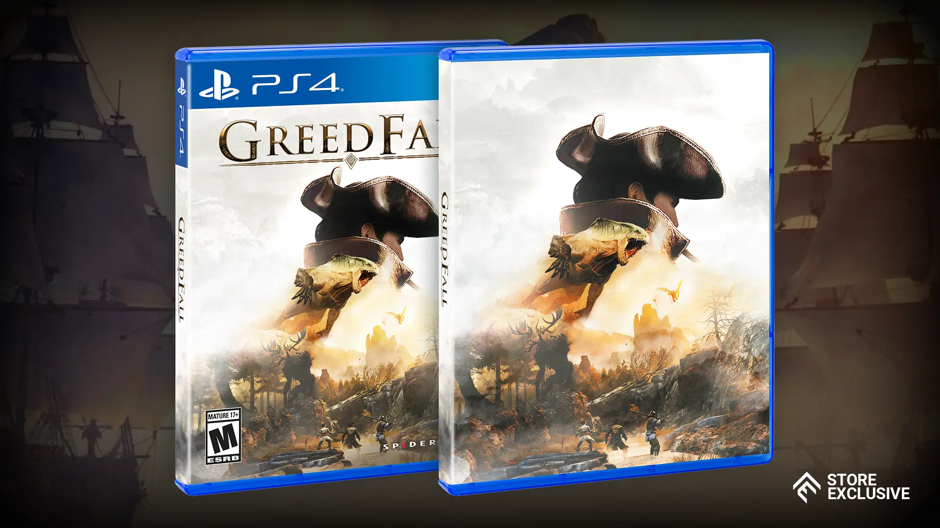 Capa de Greedfall [Focus Store Exclusive]