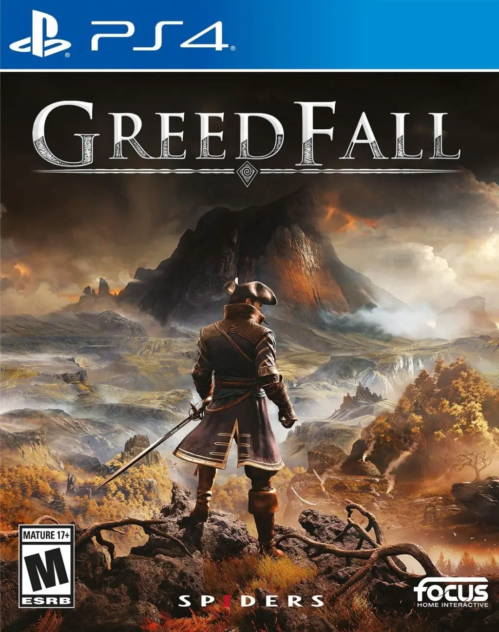 Capa de GreedFall
