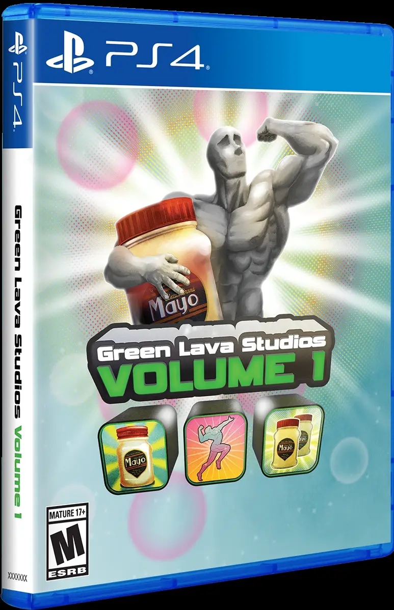 Capa de Green Lava Studios Volume 1