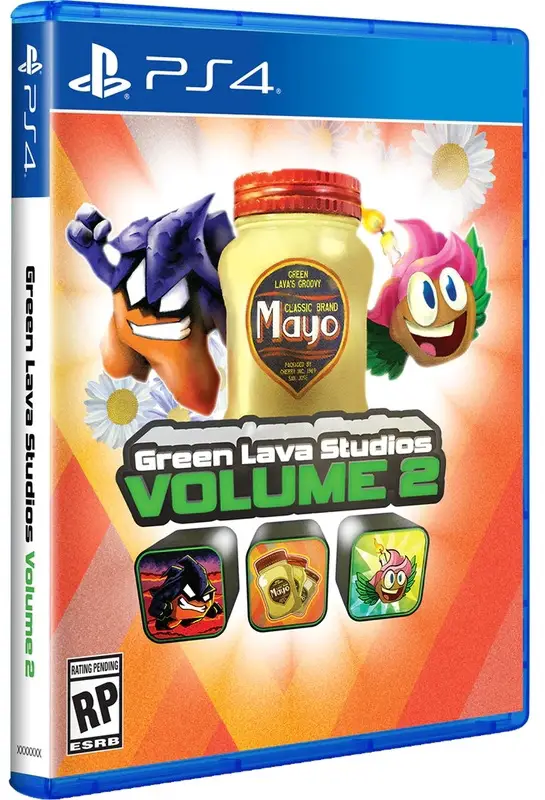 Capa de Green Lava Studios Volume 2