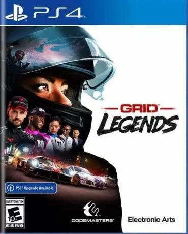 Capa de GRID Legends