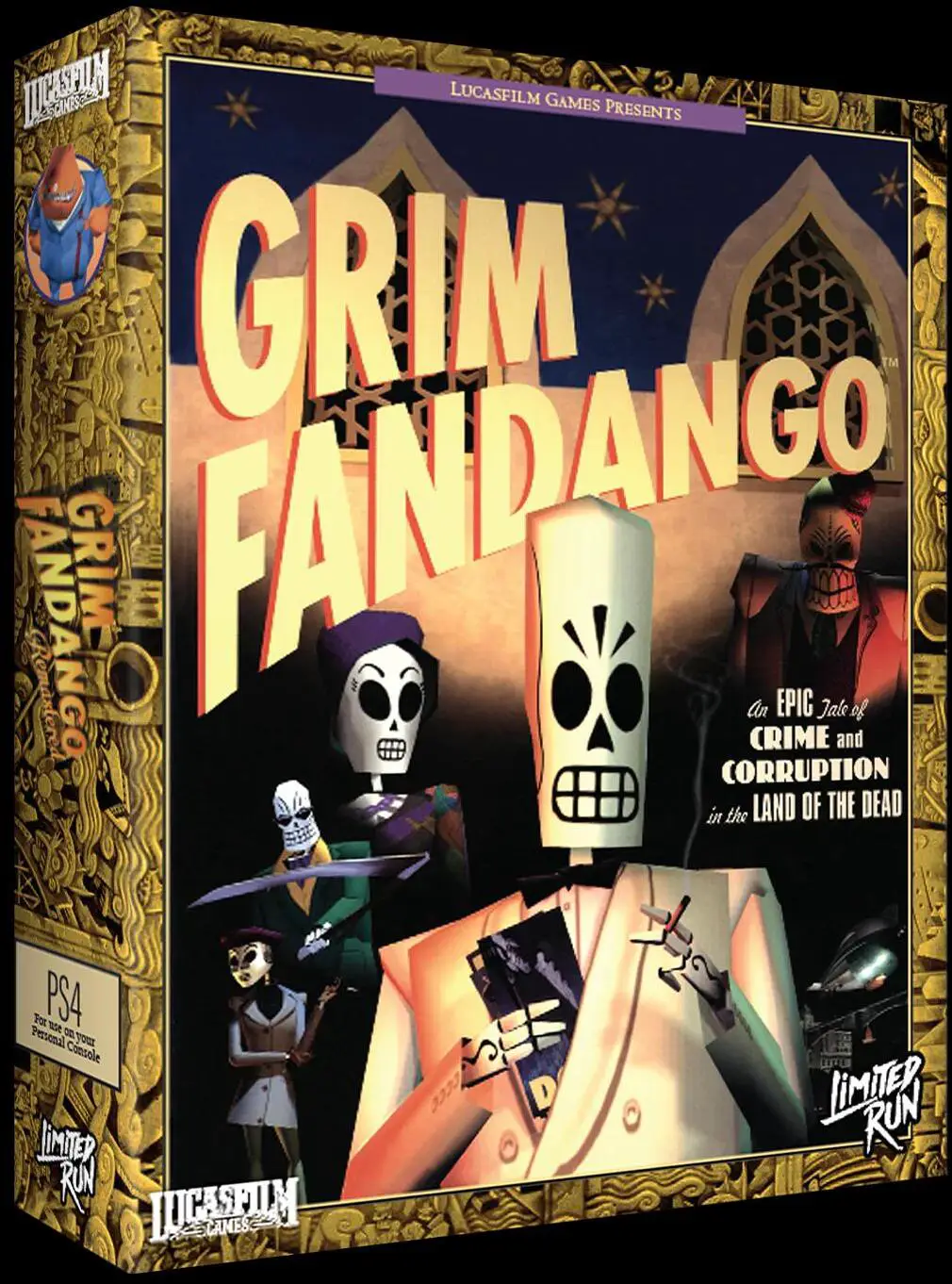 Capa de Grim Fandango Remastered [Collector's Edition]