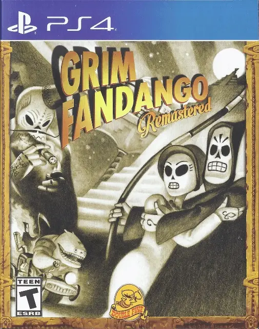 Capa de Grim Fandango Remastered