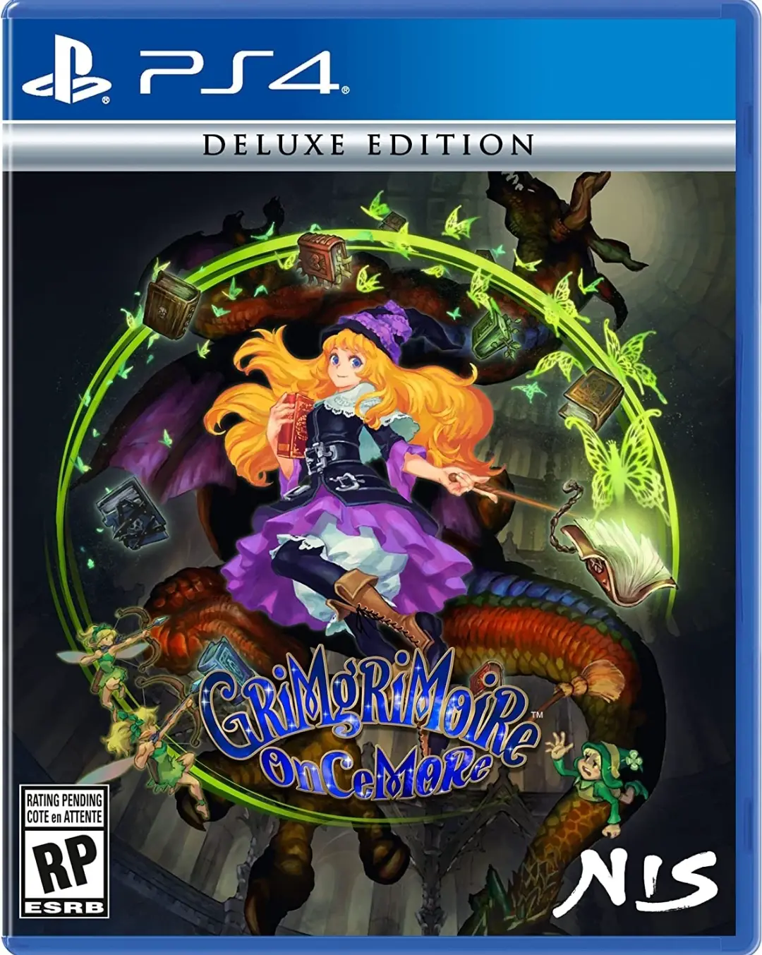 Capa de GrimGrimoire OnceMore [Deluxe Edition]