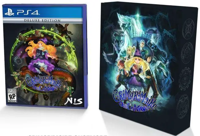 Capa de GrimGrimoire OnceMore [Limited Edition]