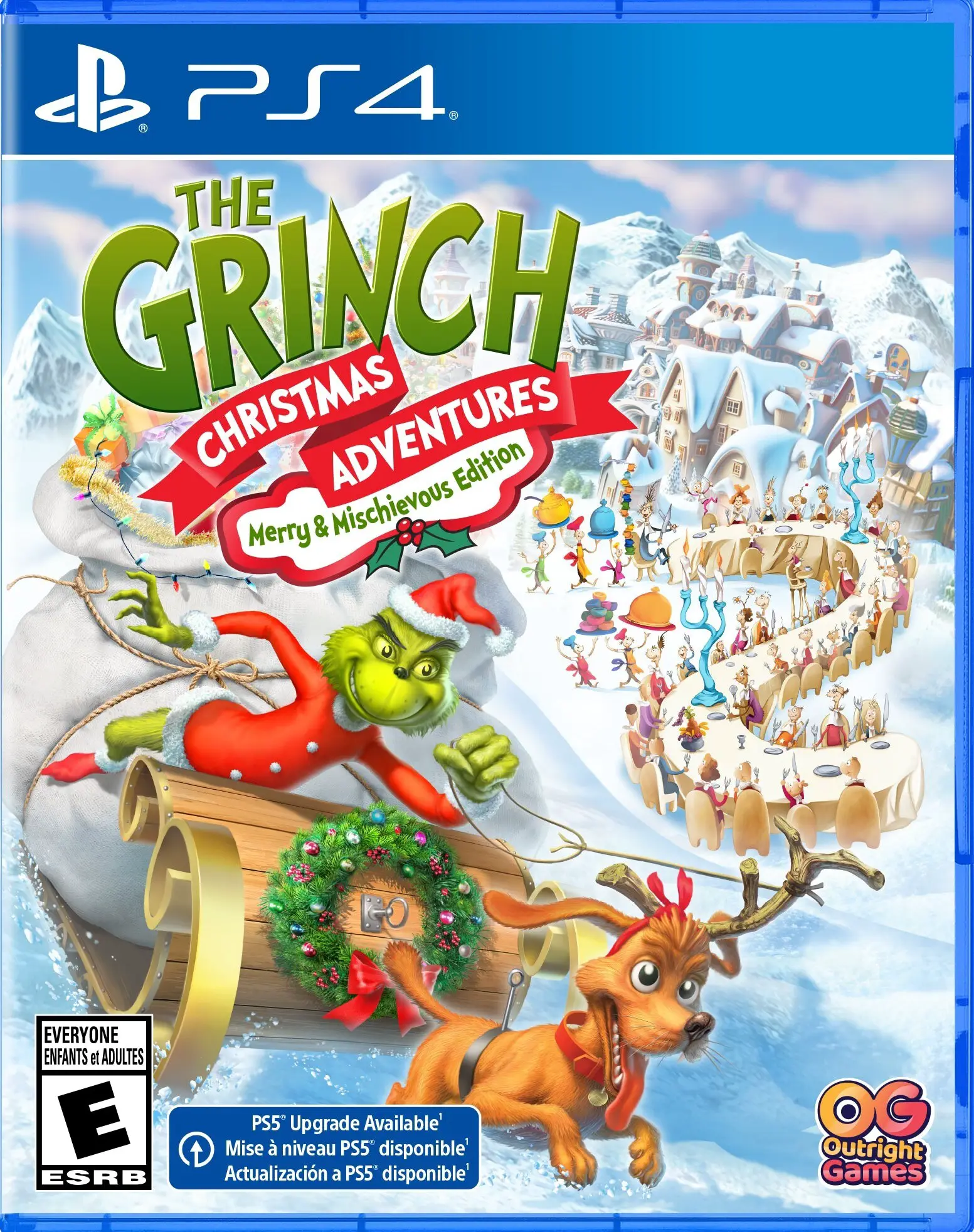 Capa de Grinch Christmas Adventures [Merry & Mischievous Edition]