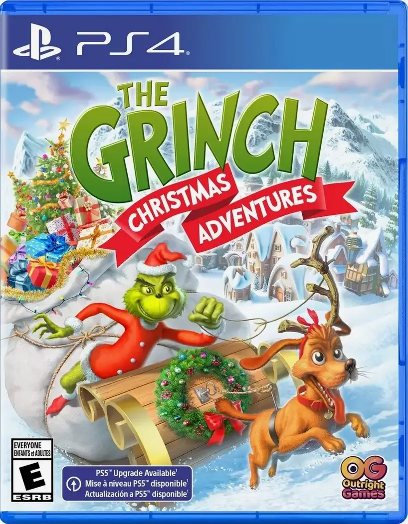 Capa de Grinch: Christmas Adventures