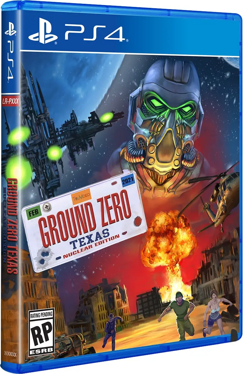 Capa de Ground Zero: Texas - Nuclear Edition