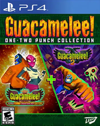Capa de Guacamelee: One-Two Punch Collection
