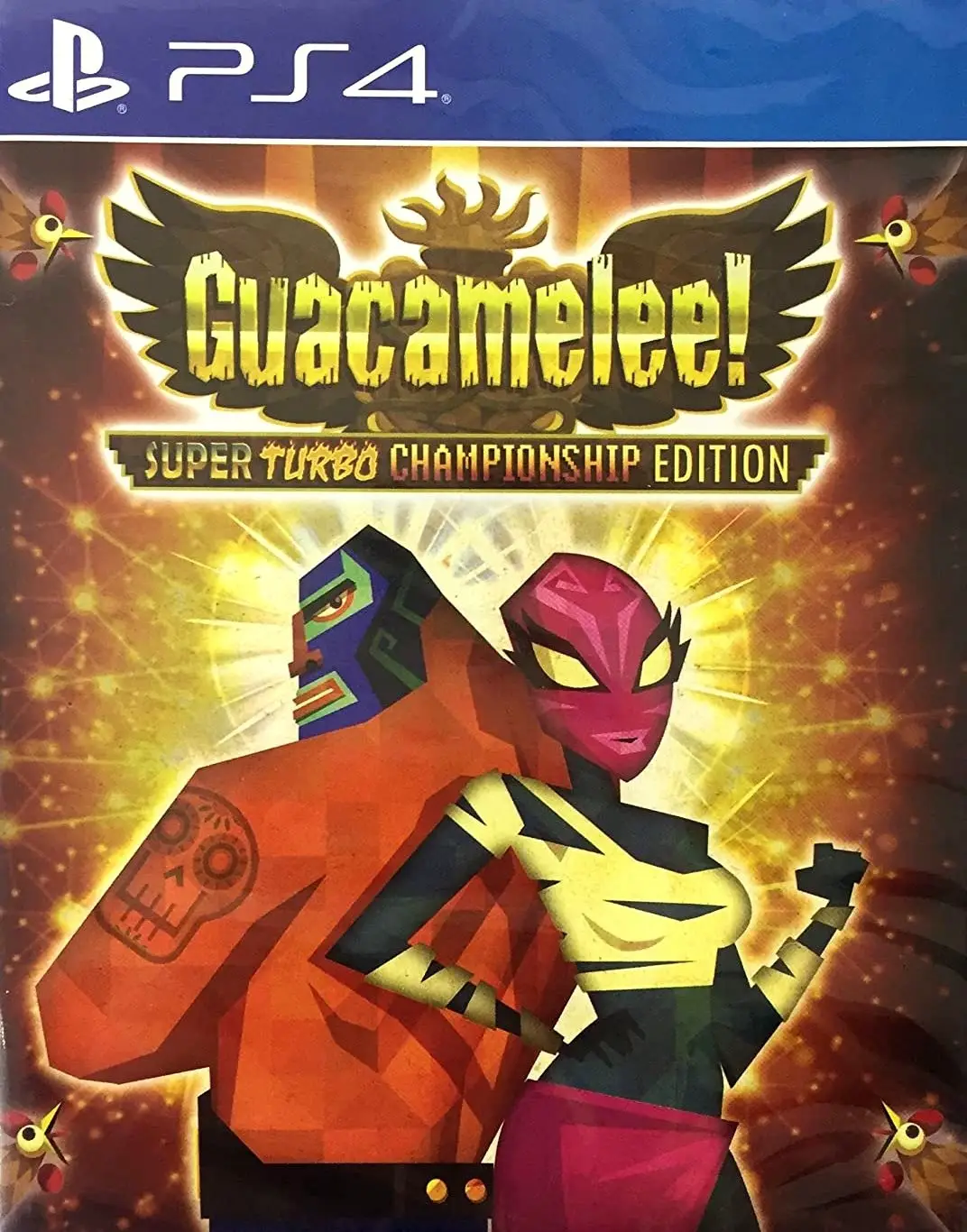 Capa de Guacamelee! Super Turbo Championship Edition