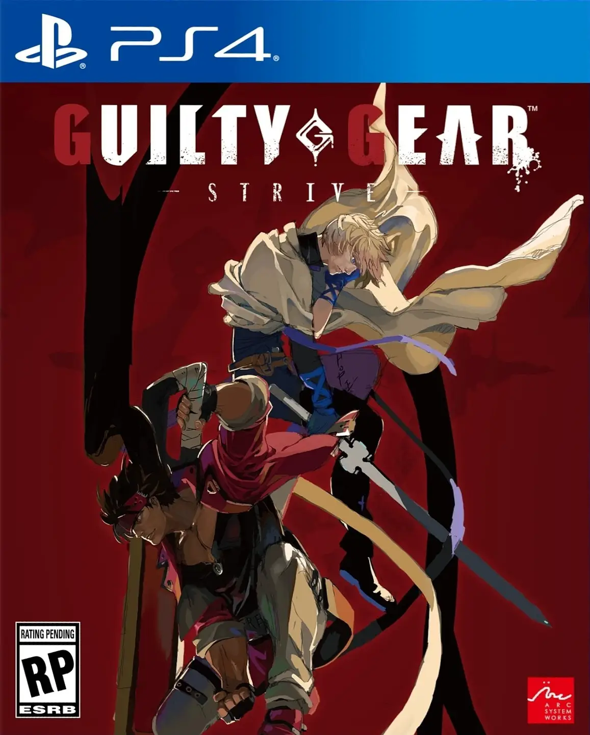 Capa de Guilty Gear -Strive-