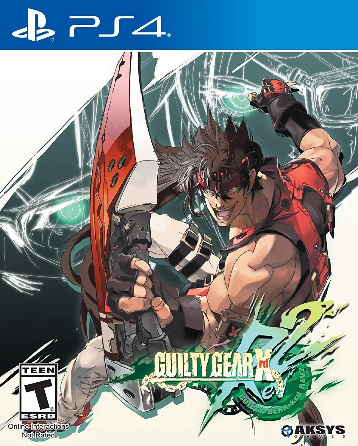 Capa de Guilty Gear Xrd: Rev 2