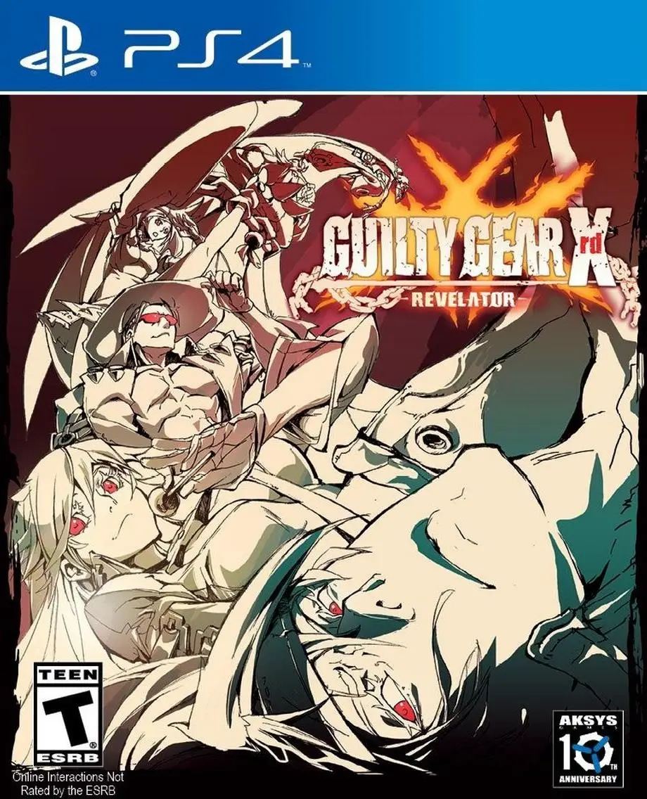 Capa de Guilty Gear Xrd -REVELATOR-